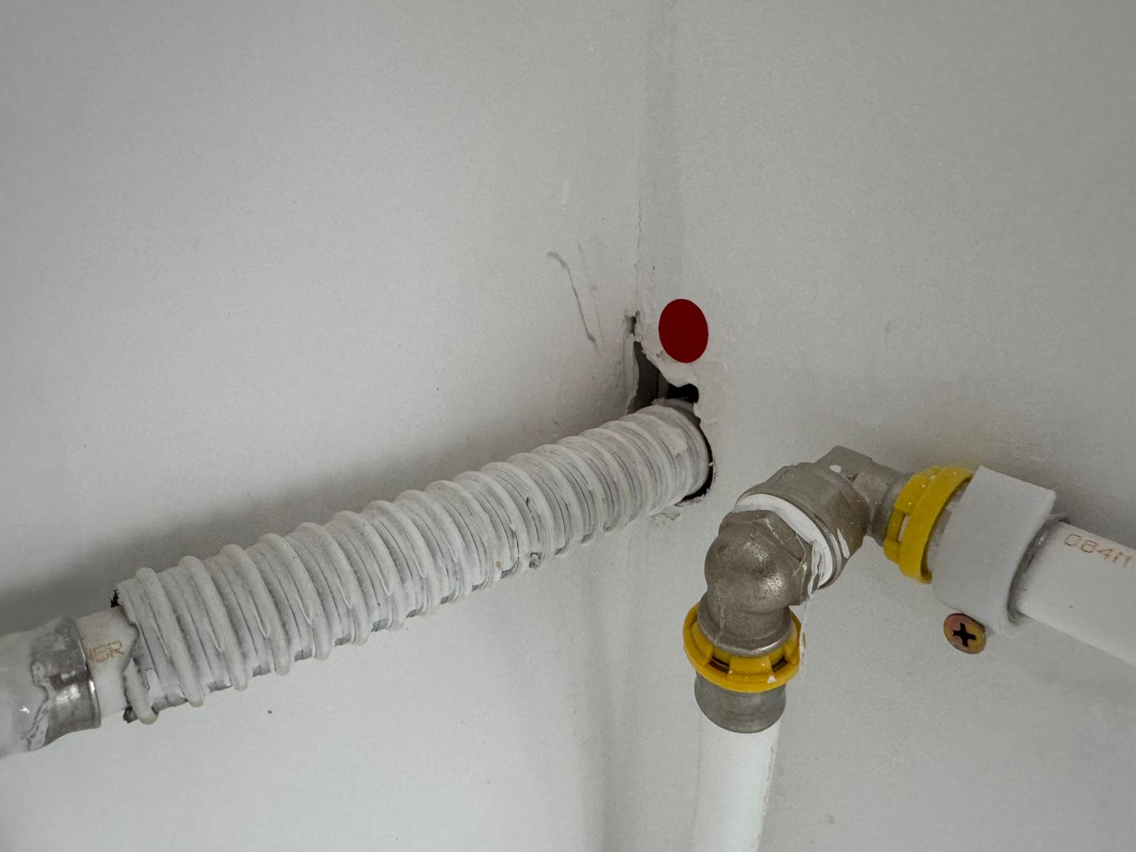 Inspeção de instalações hidráulicas